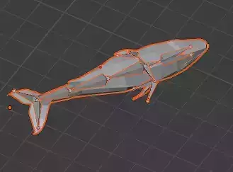 Whale   swim rigged only 10 bucks