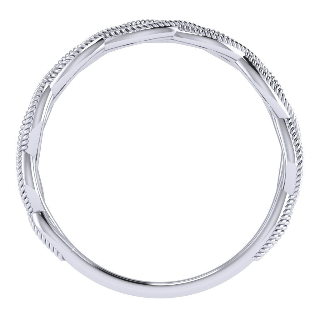 Braid ring 3D print model_2