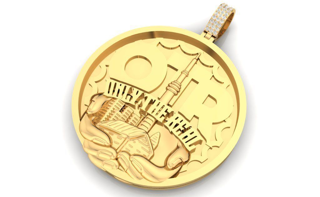 I will design your 3d jewelry cad model for manufacturing 3D model_2