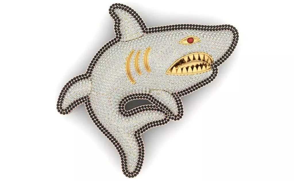 I will design your 3d jewelry cad model for manufacturing 3D model_0