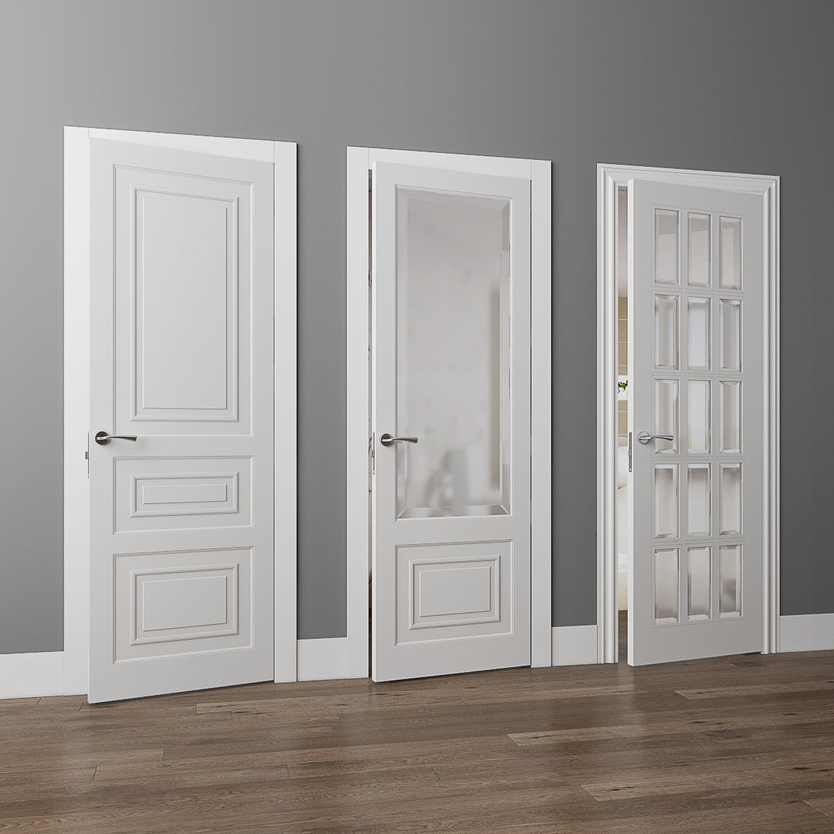 Doors Union Grand gr03v gr07 u02i 3D model_2