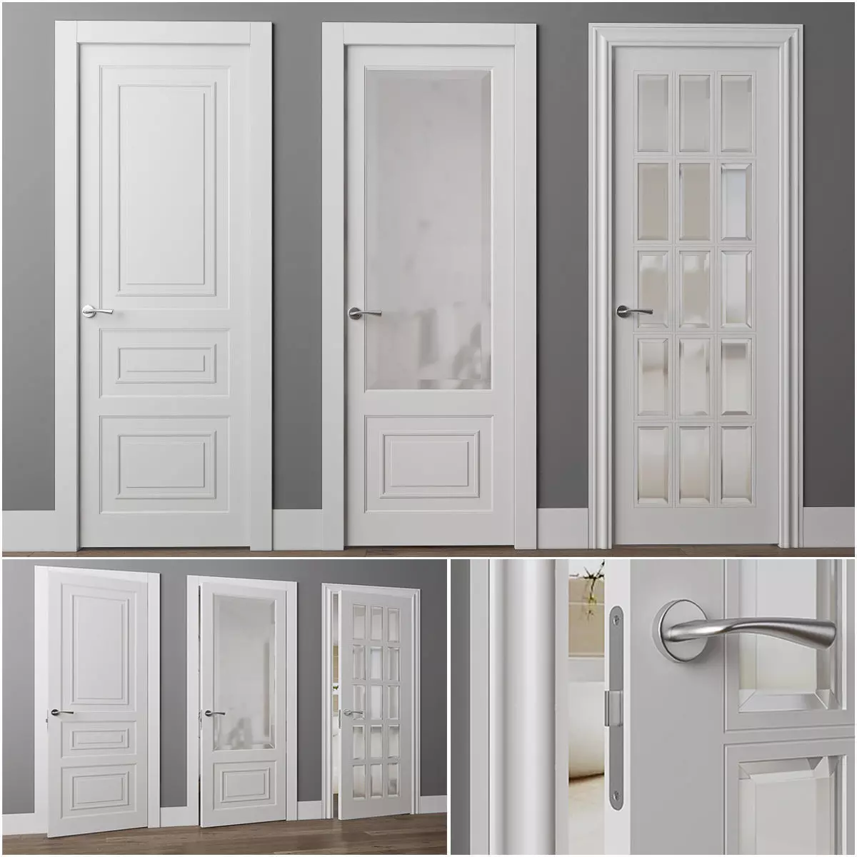 Doors Union Grand gr03v gr07 u02i 3D model_0