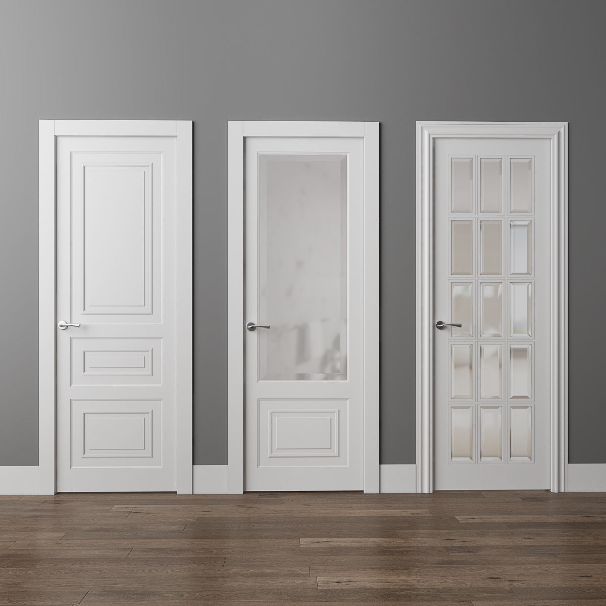 Doors Union Grand gr03v gr07 u02i 3D model_1