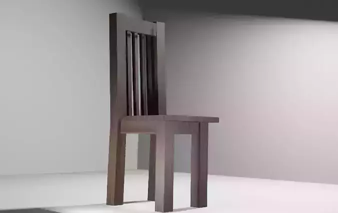 wooden chair