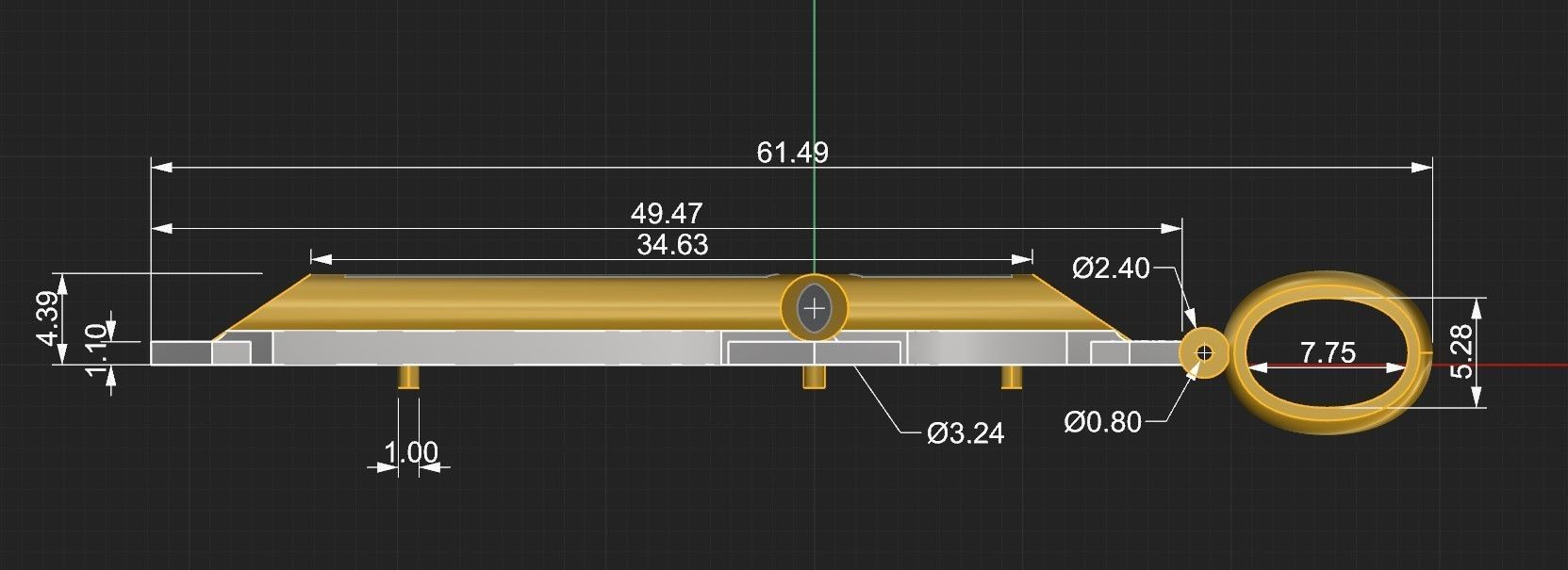 Cross 17  3D print model_10