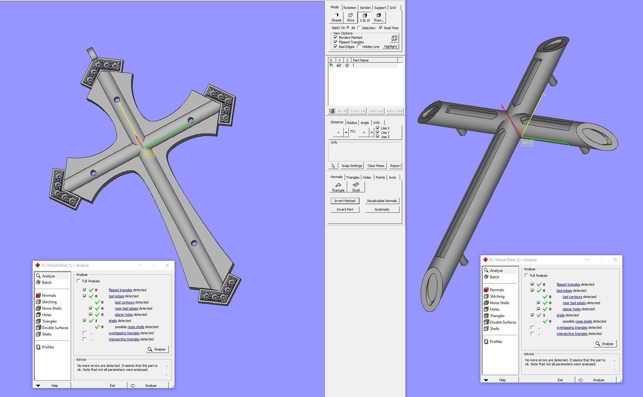 Cross 17  3D print model_9