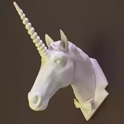 Unicorn head