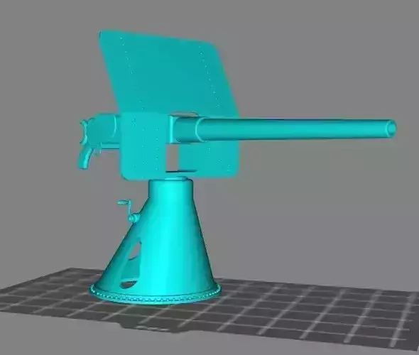 19 century 3 inch gun 