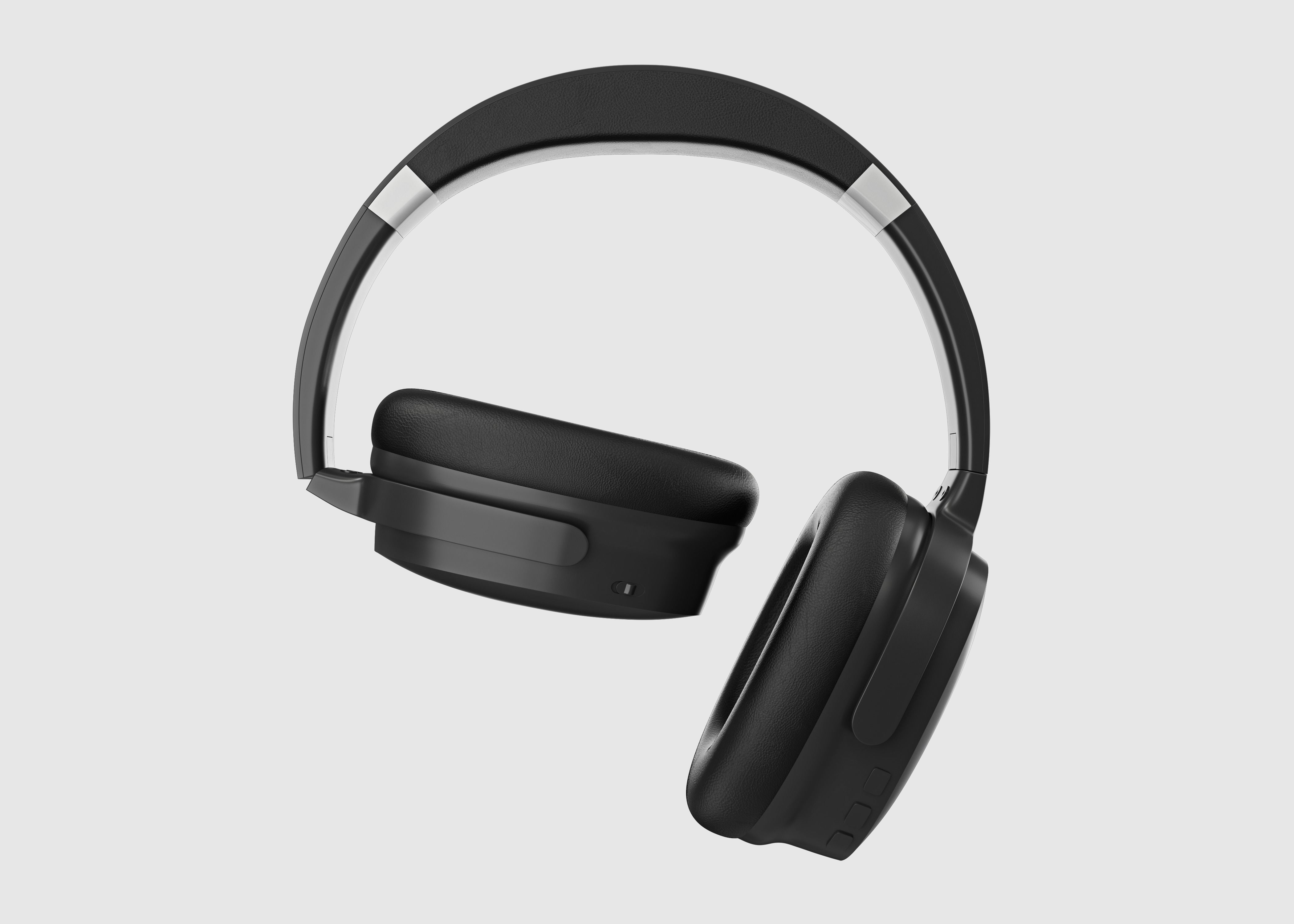 3D Headphones Design Low-poly 3D model - mpow H10 Low-poly 3D model_42