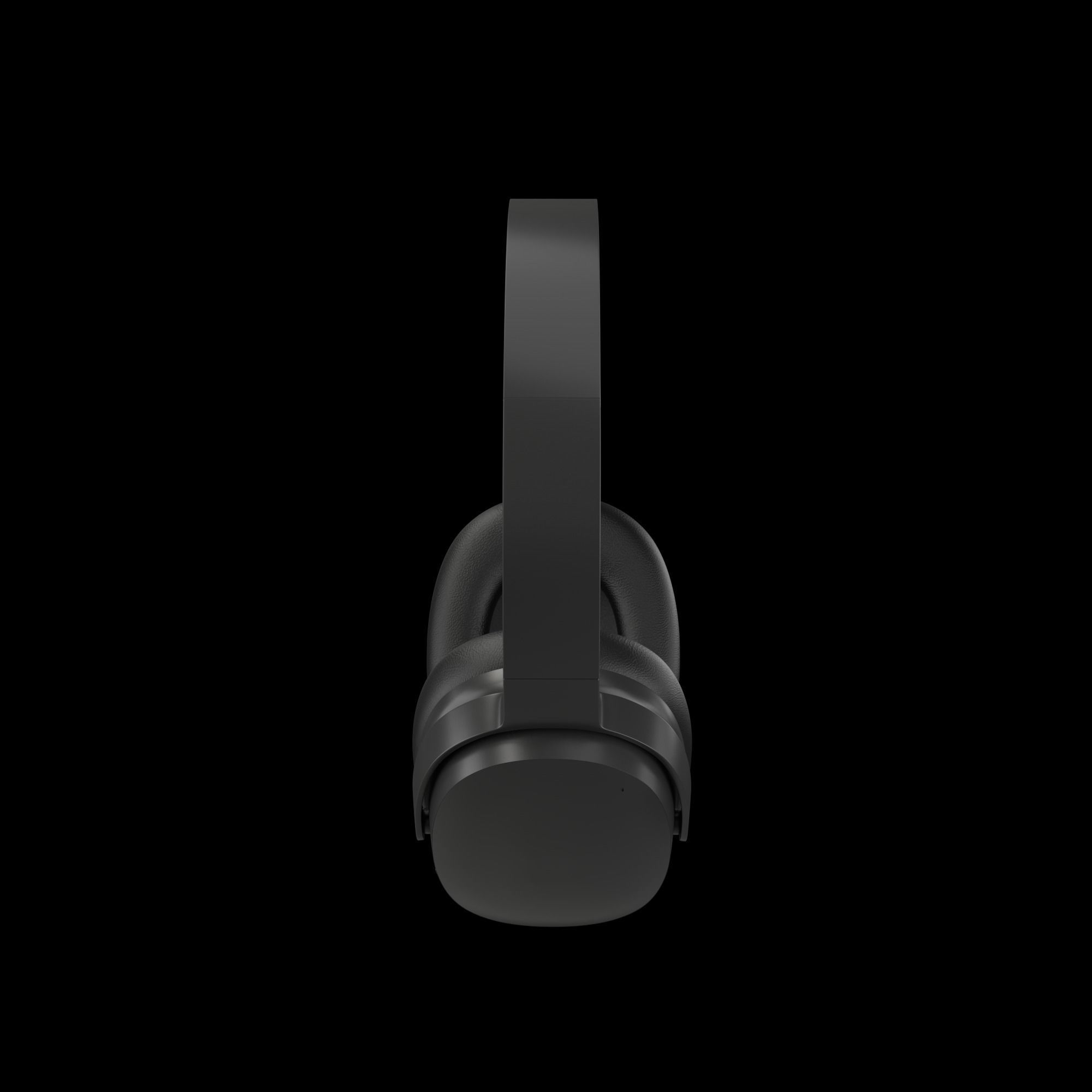 3D Headphones Design Low-poly 3D model - mpow H10 Low-poly 3D model_18