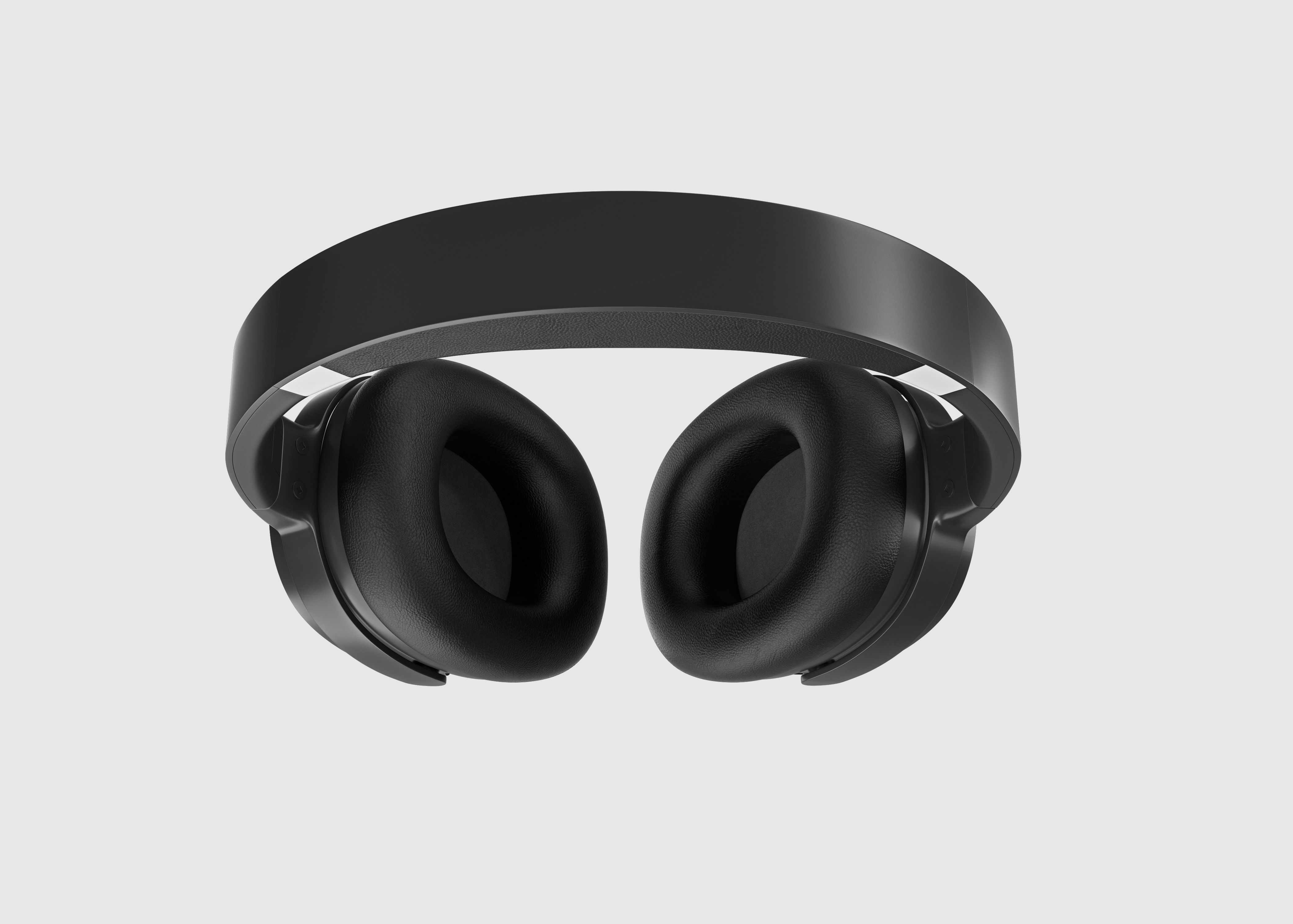 3D Headphones Design Low-poly 3D model - mpow H10 Low-poly 3D model_9