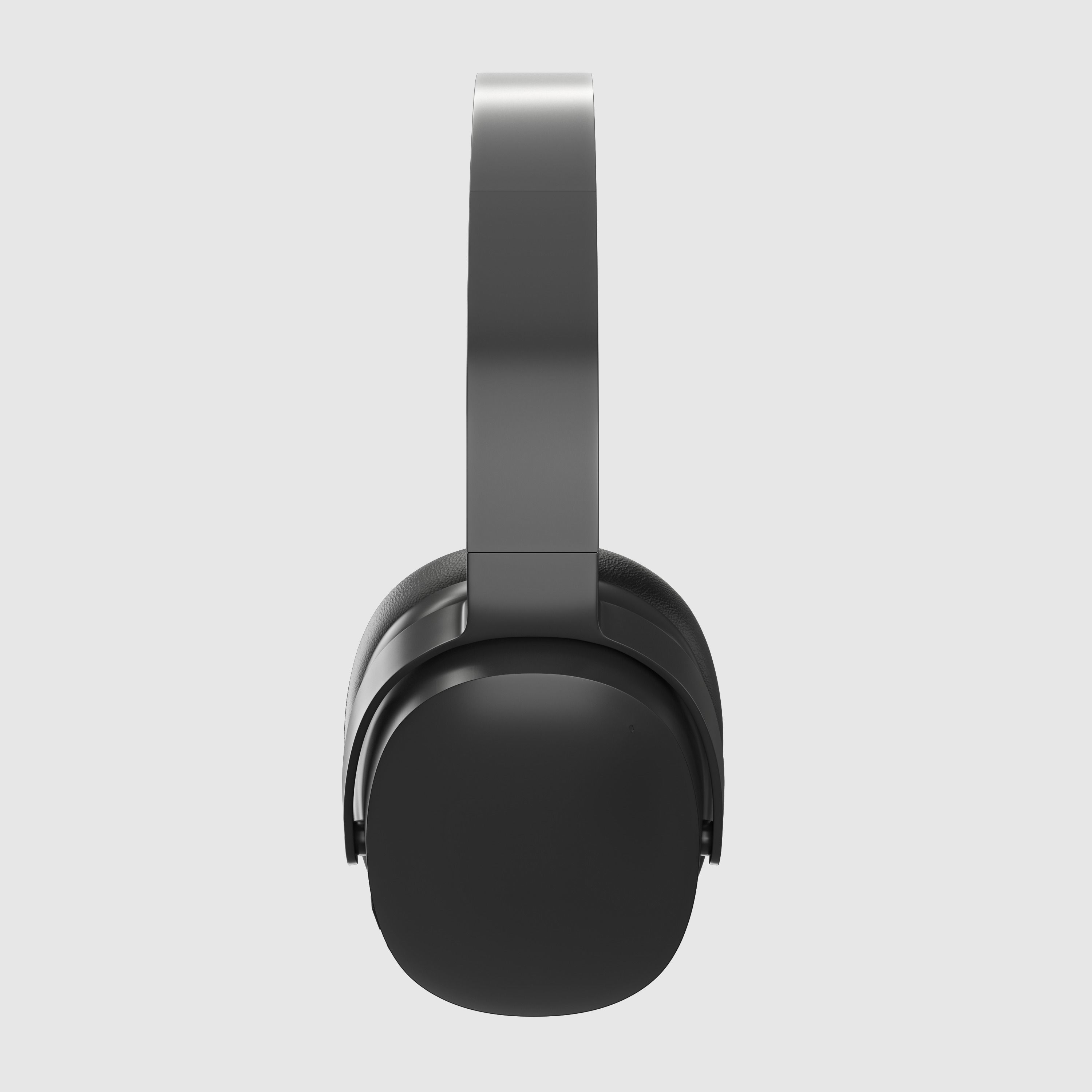 3D Headphones Design Low-poly 3D model - mpow H10 Low-poly 3D model_11