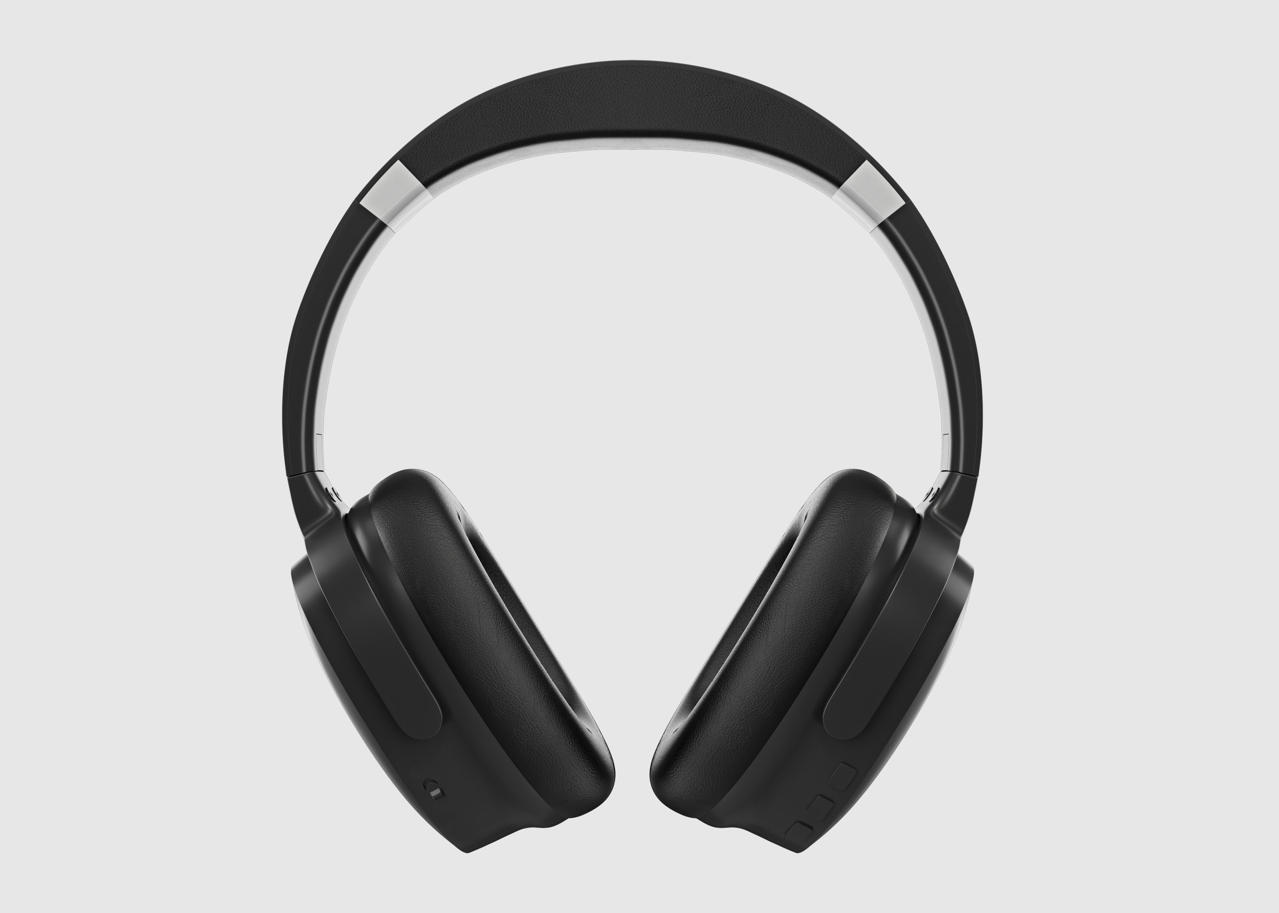 3D Headphones Design Low-poly 3D model - mpow H10 Low-poly 3D model_40
