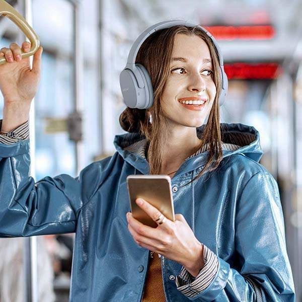 3D Headphones Design Low-poly 3D model - mpow H10 Low-poly 3D model_25