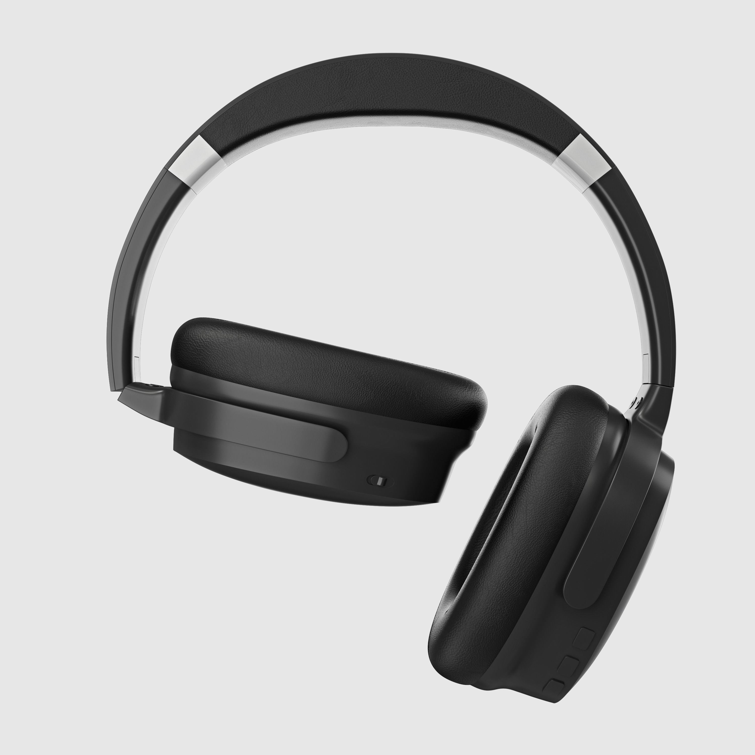 3D Headphones Design Low-poly 3D model - mpow H10 Low-poly 3D model_10