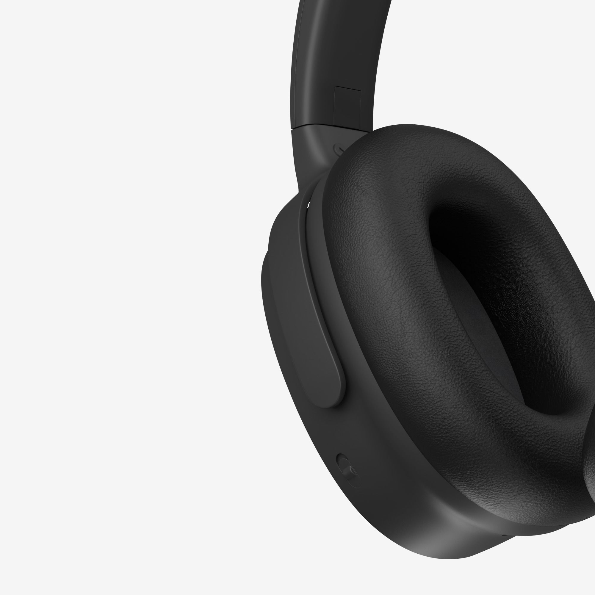 3D Headphones Design Low-poly 3D model - mpow H10 Low-poly 3D model_37