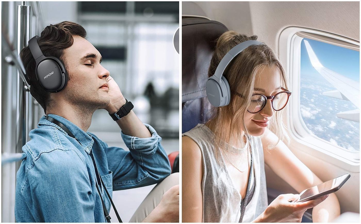 3D Headphones Design Low-poly 3D model - mpow H10 Low-poly 3D model_33