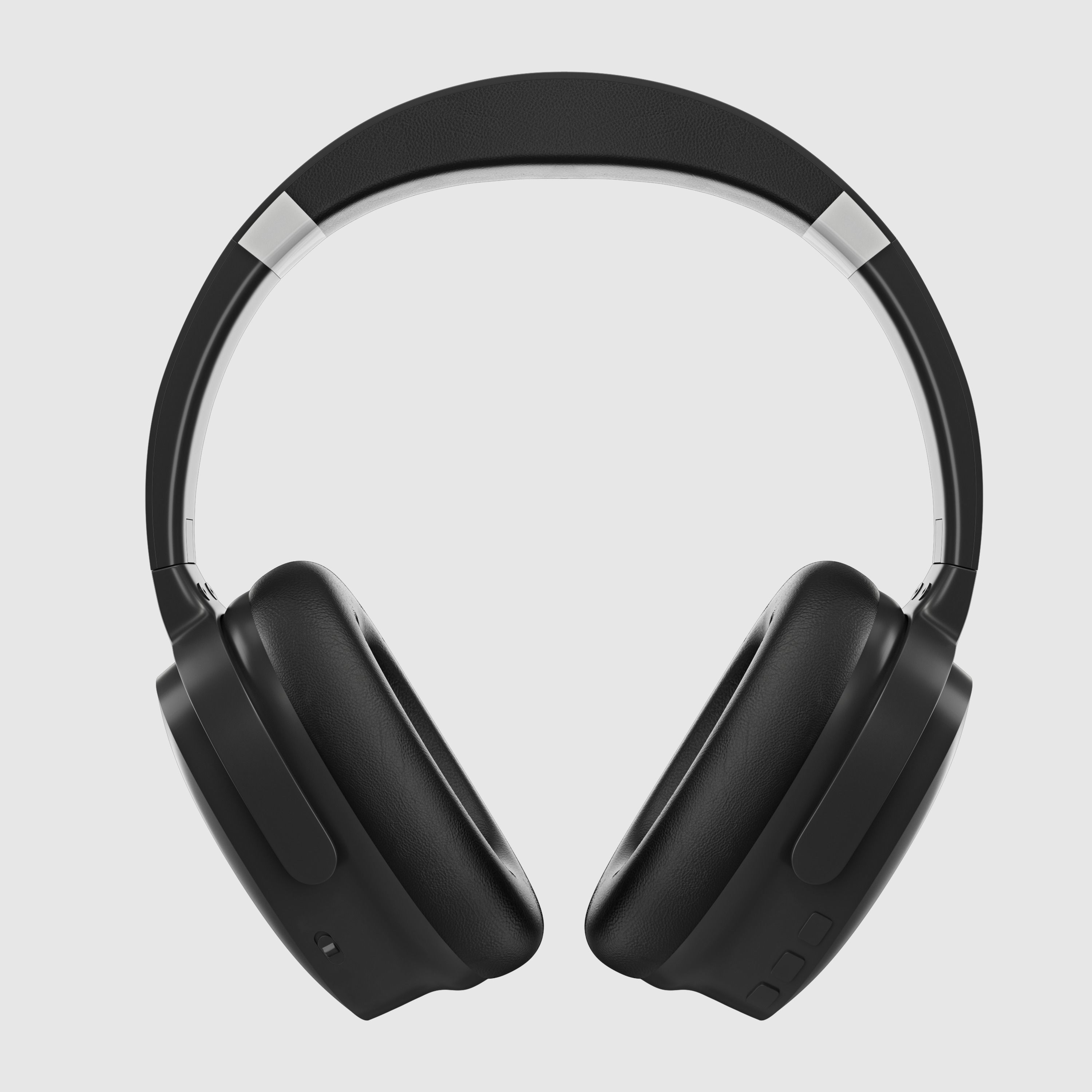 3D Headphones Design Low-poly 3D model - mpow H10 Low-poly 3D model_8