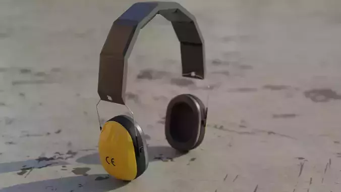 Earmuffs pair of headphones