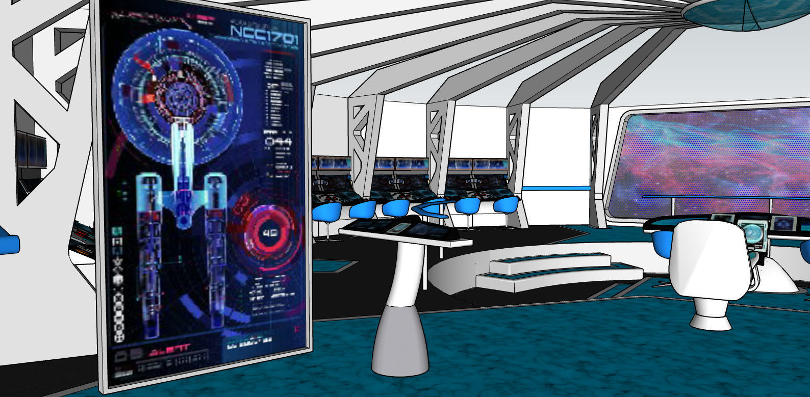 Excelsior Bridge Kelvintimeline 3D model_7
