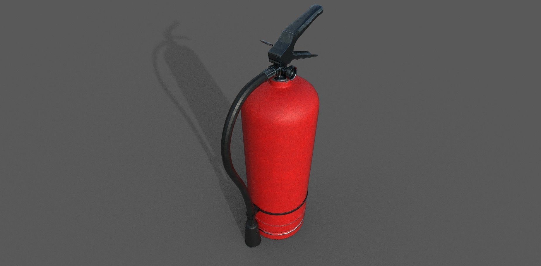 Fire Extinguisher 3D model Low-poly 3D model_1