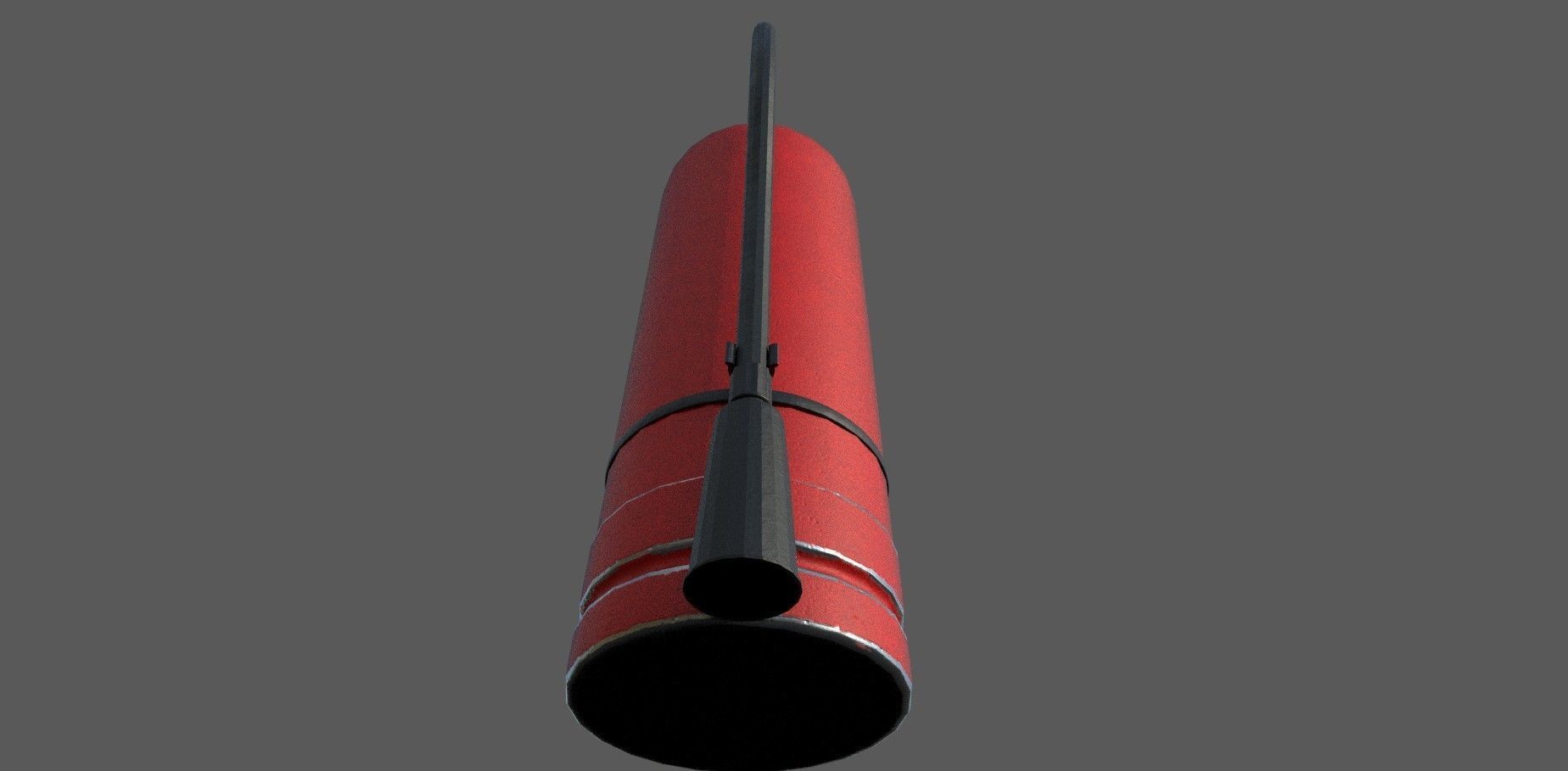 Fire Extinguisher 3D model Low-poly 3D model_7