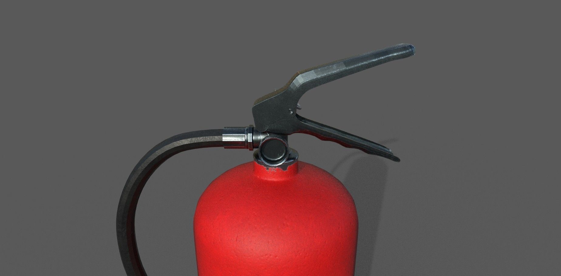 Fire Extinguisher 3D model Low-poly 3D model_5