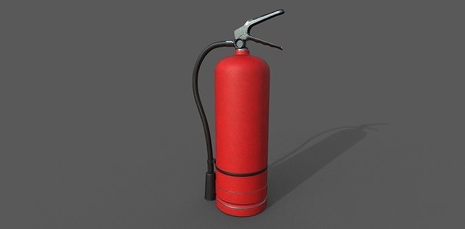 Fire Extinguisher 3D model