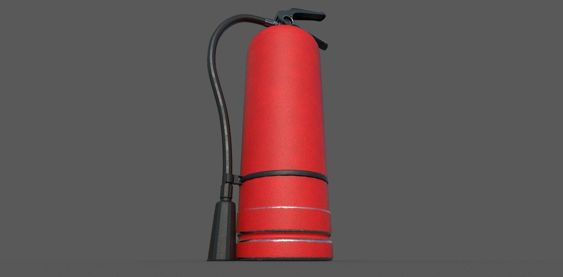 Fire Extinguisher 3D model Low-poly 3D model_6
