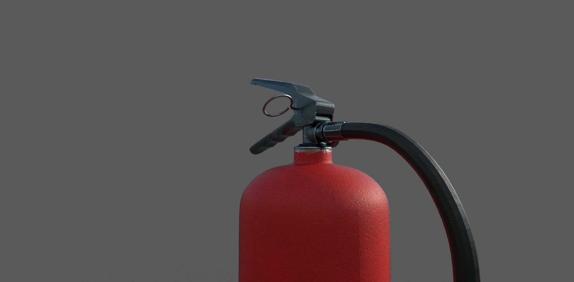 Fire Extinguisher 3D model Low-poly 3D model_8