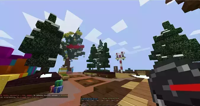 NICE MODEL tree in minecraft 3D print model