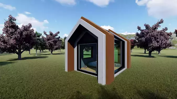 3 Different Camp Houses