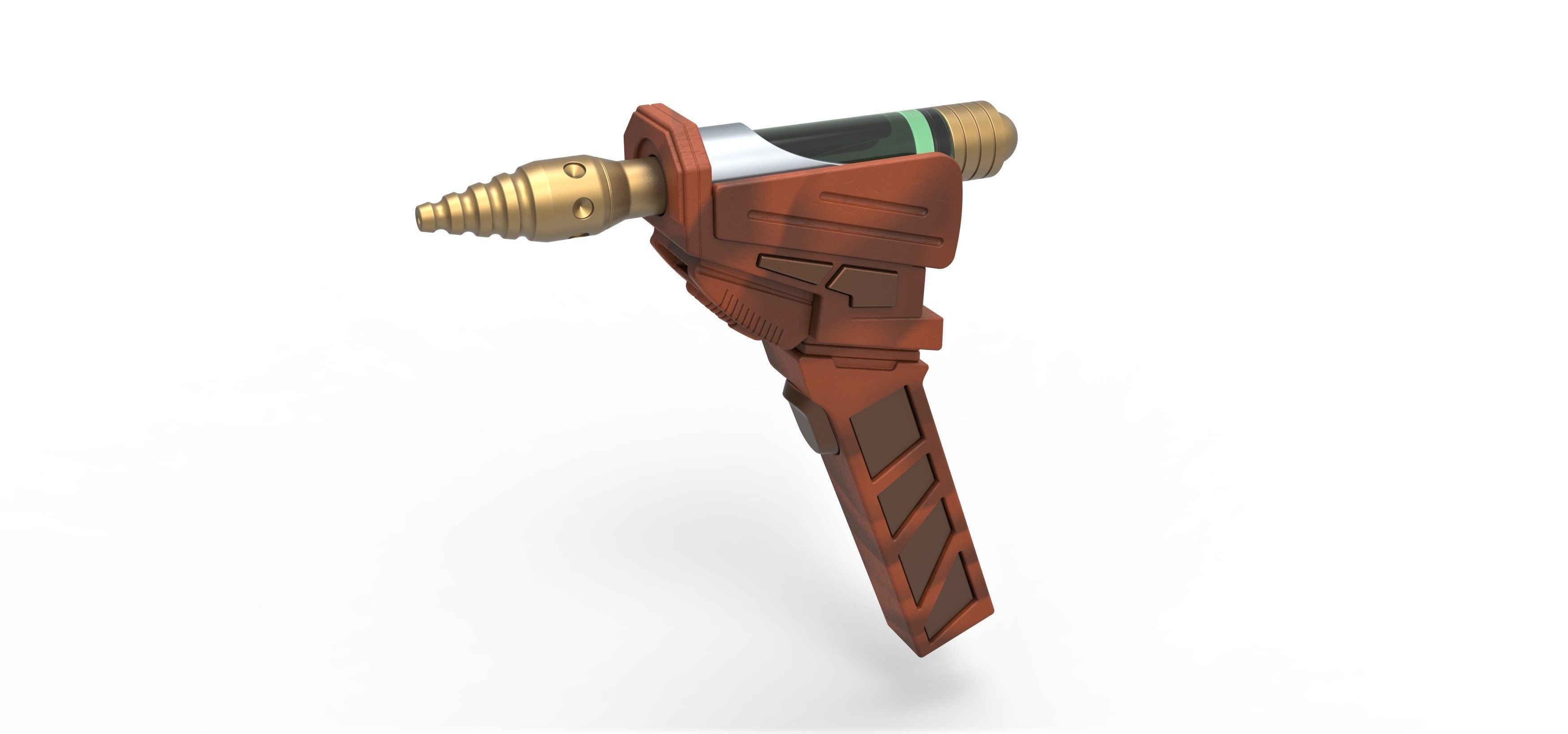 Klingon Hypospray ENT 3D print model