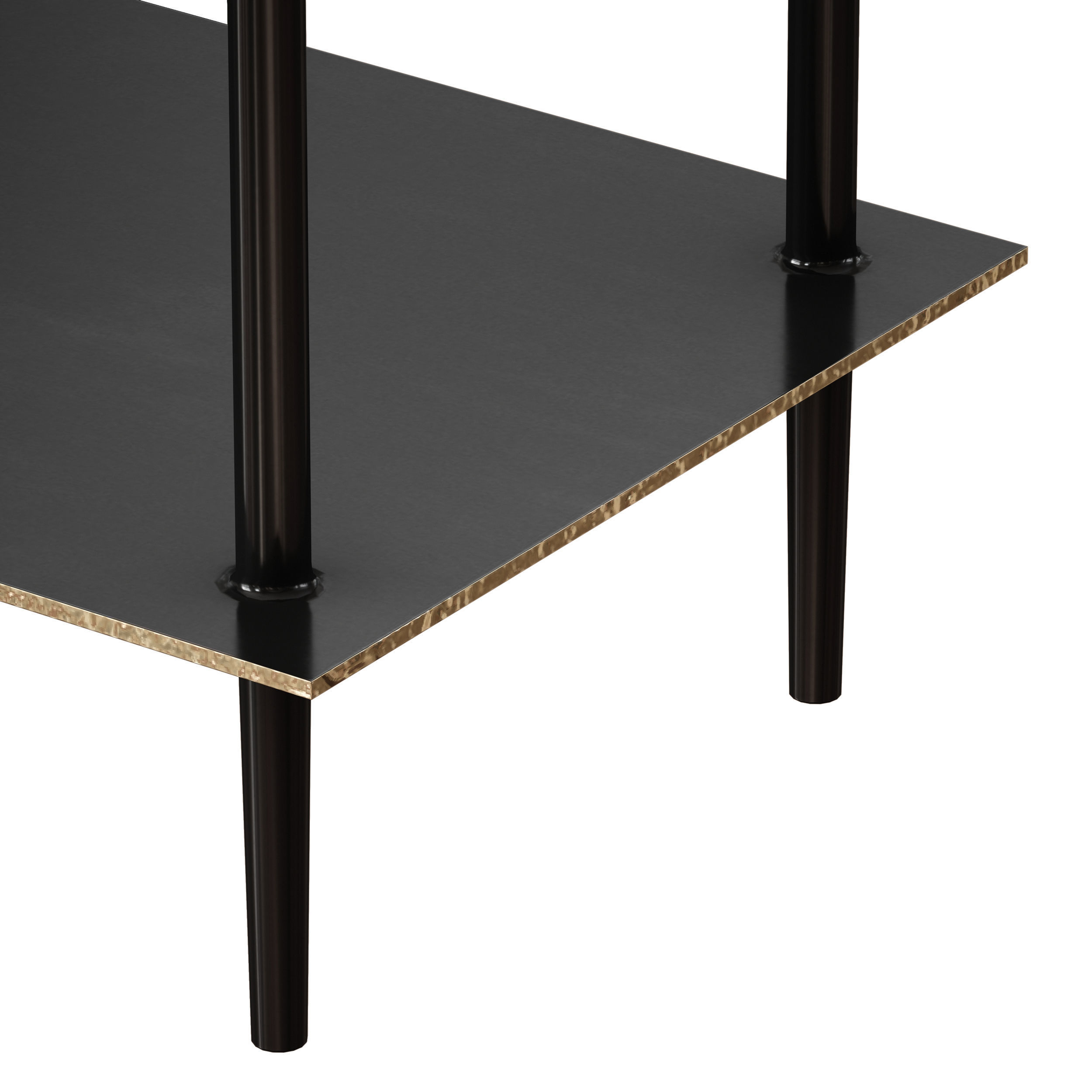 Tabatha Console Table Crate and Barrel 3D model_8