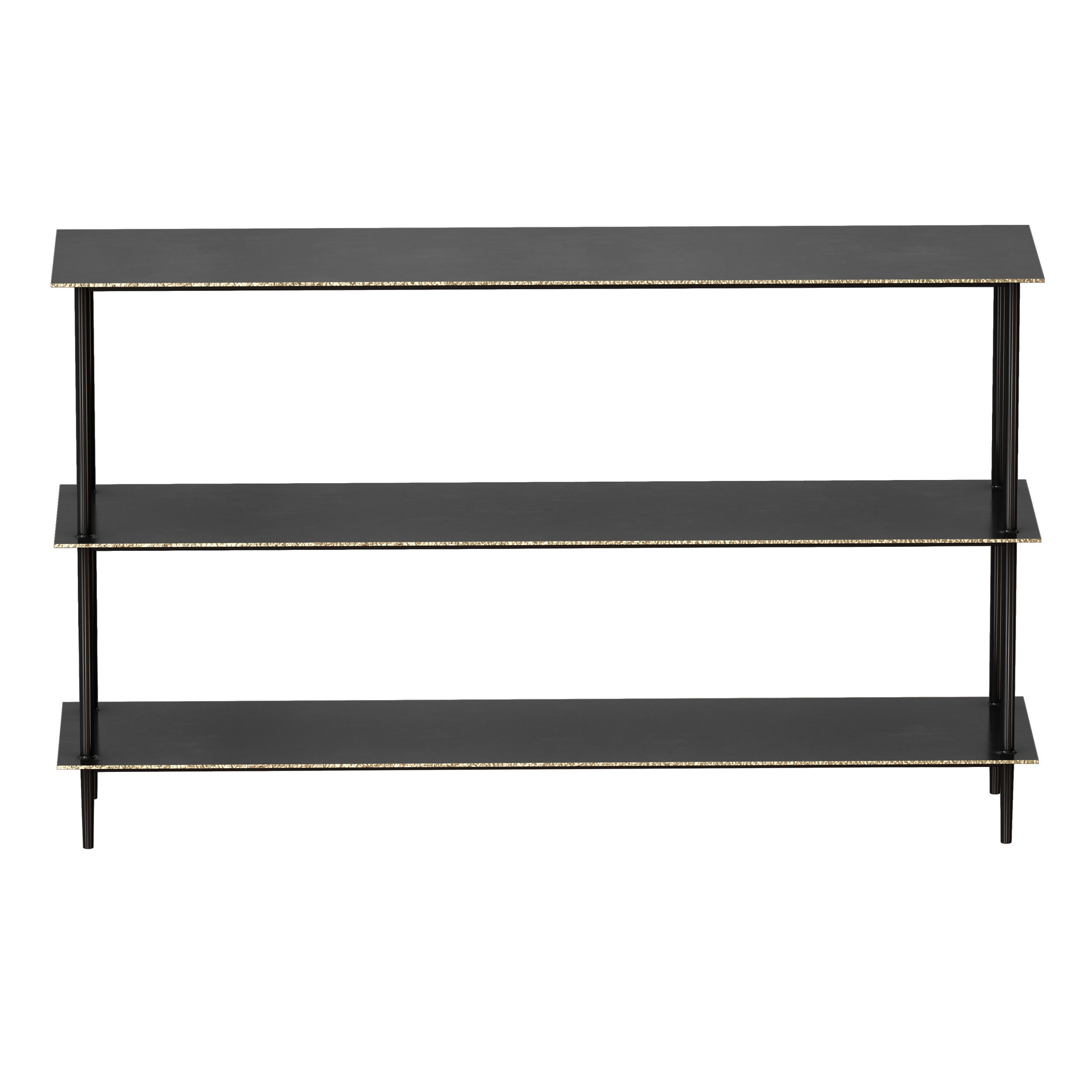 Tabatha Console Table Crate and Barrel 3D model_4