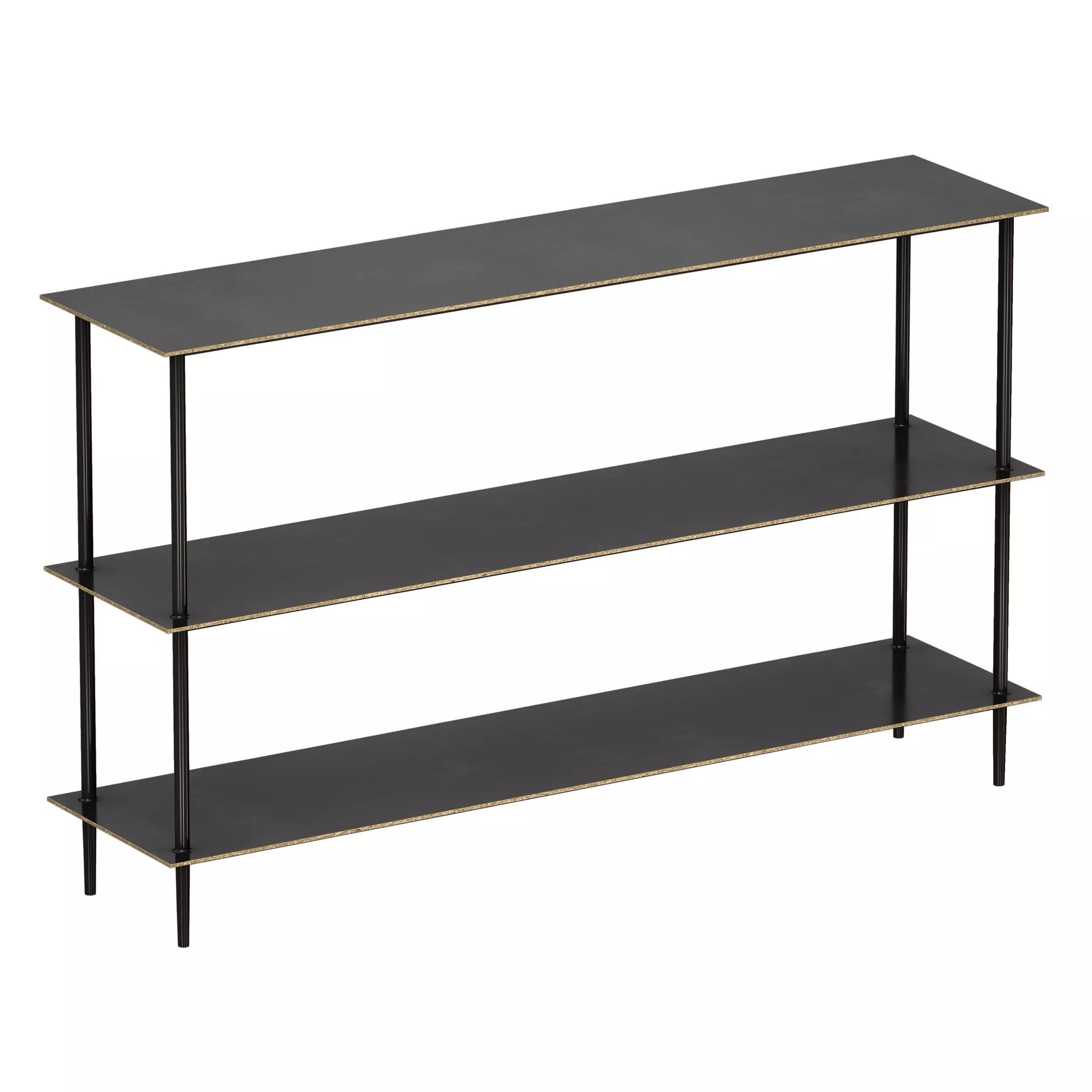 Tabatha Console Table Crate and Barrel 3D model_0