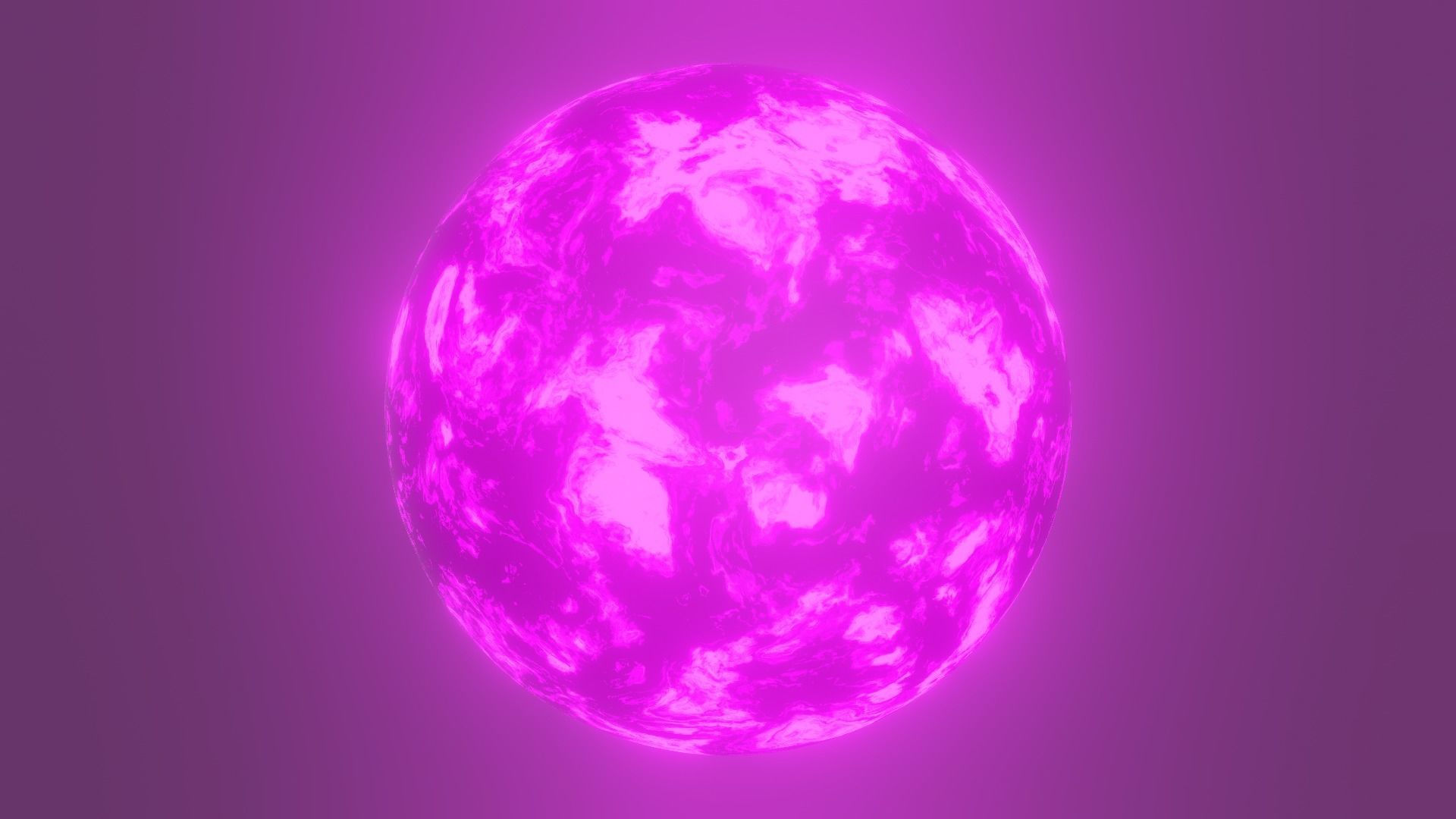 Abstract Sphere 3D model_3