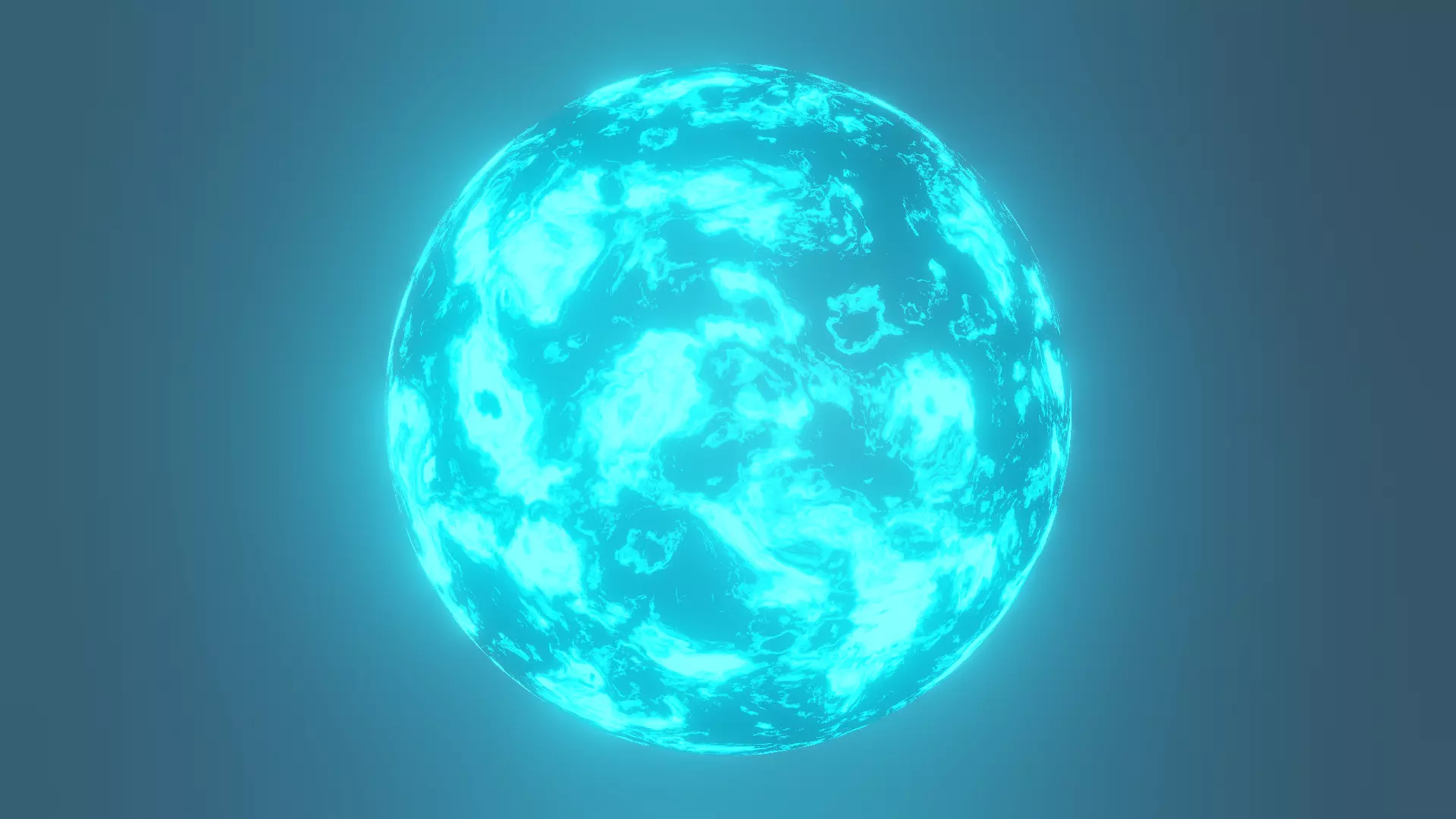 Abstract Sphere 3D model_0