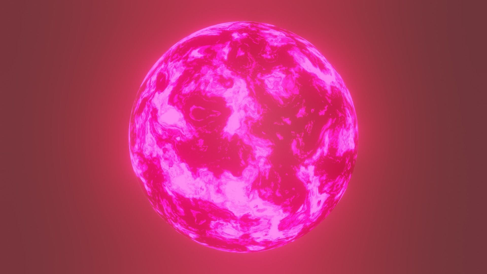 Abstract Sphere 3D model_4