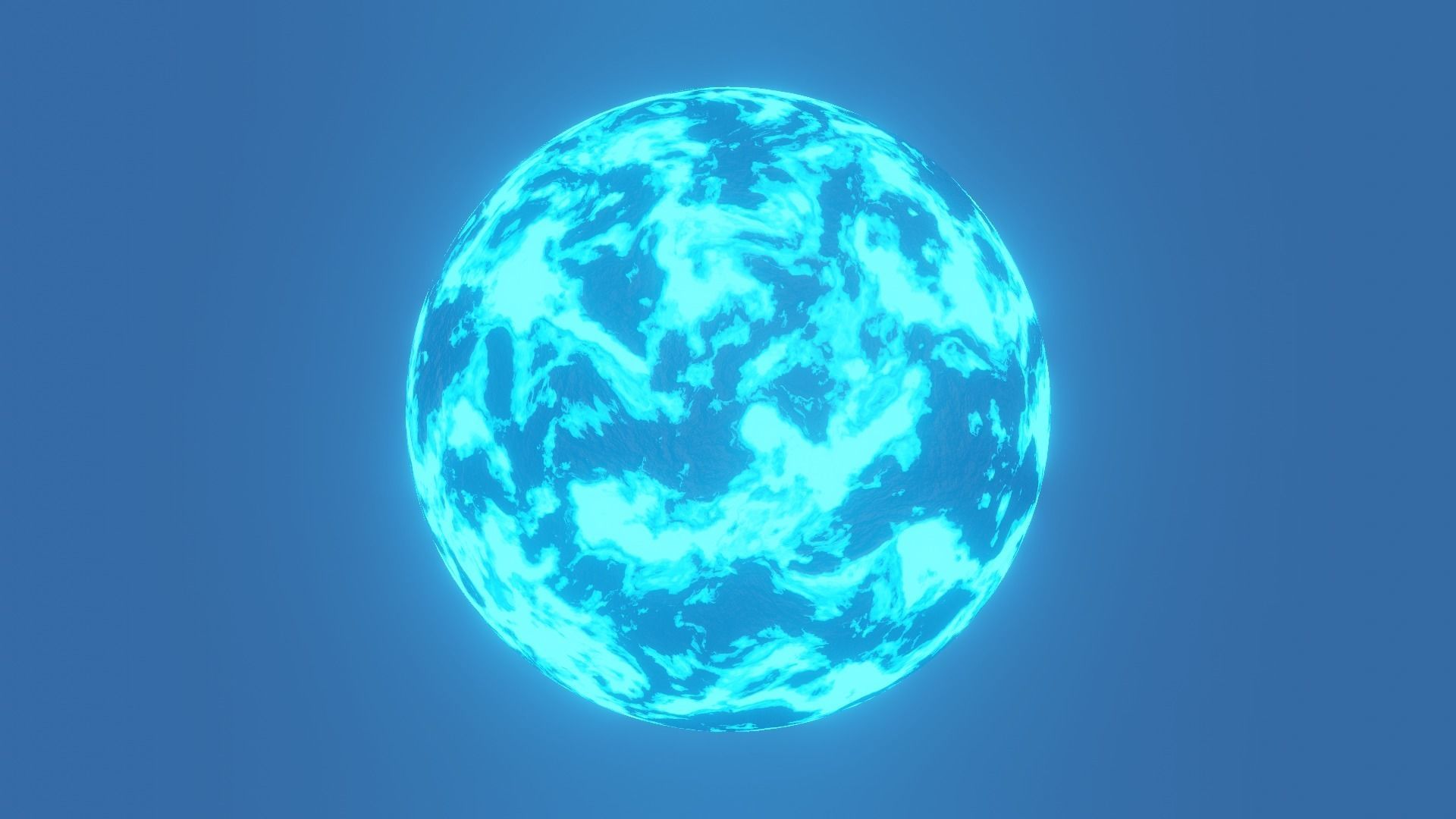 Abstract Sphere 3D model_7