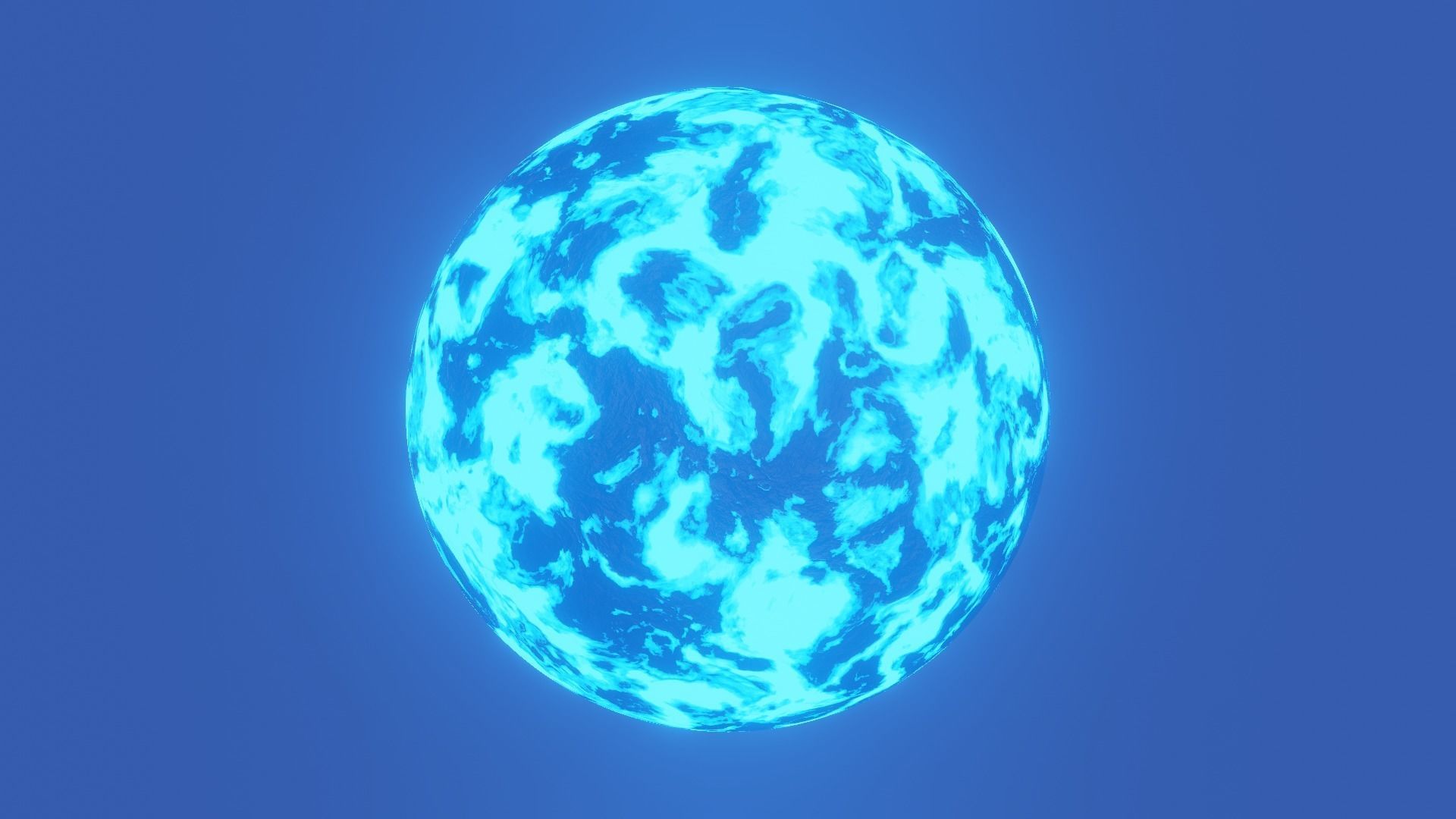 Abstract Sphere 3D model_5