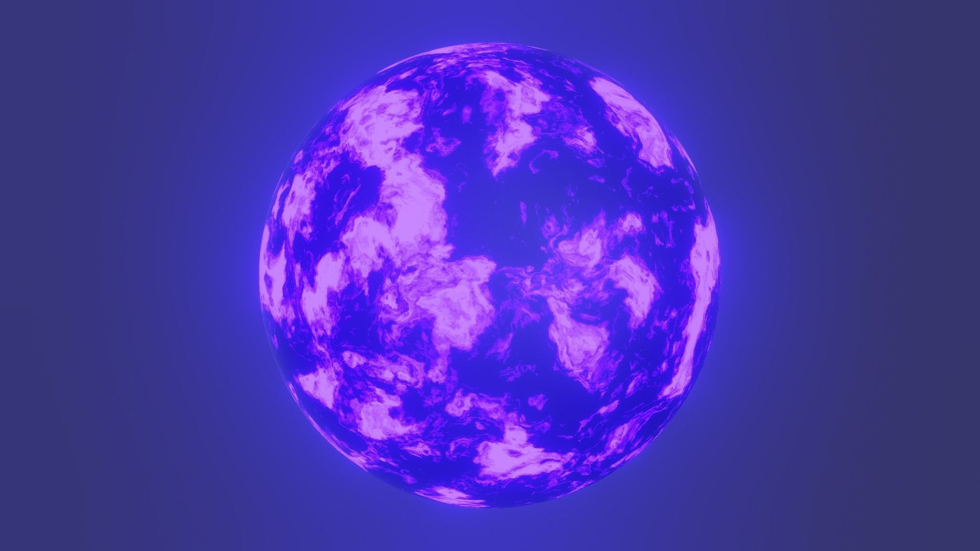 Abstract Sphere 3D model_2