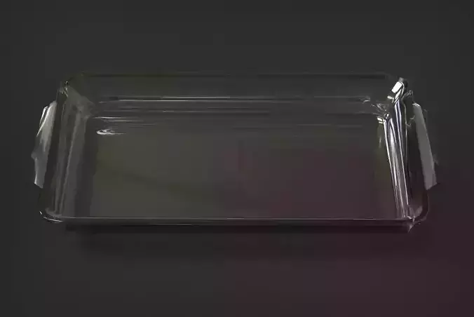 Casserole Dish 3D Model