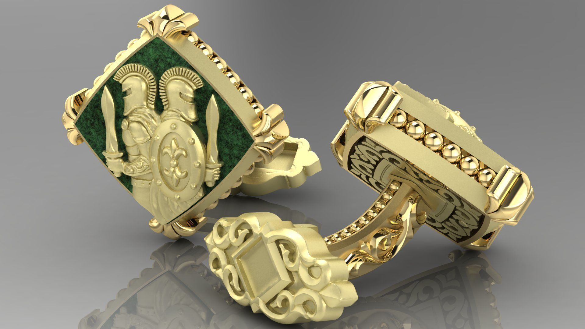 Cuflliks Twins 3D print model_1