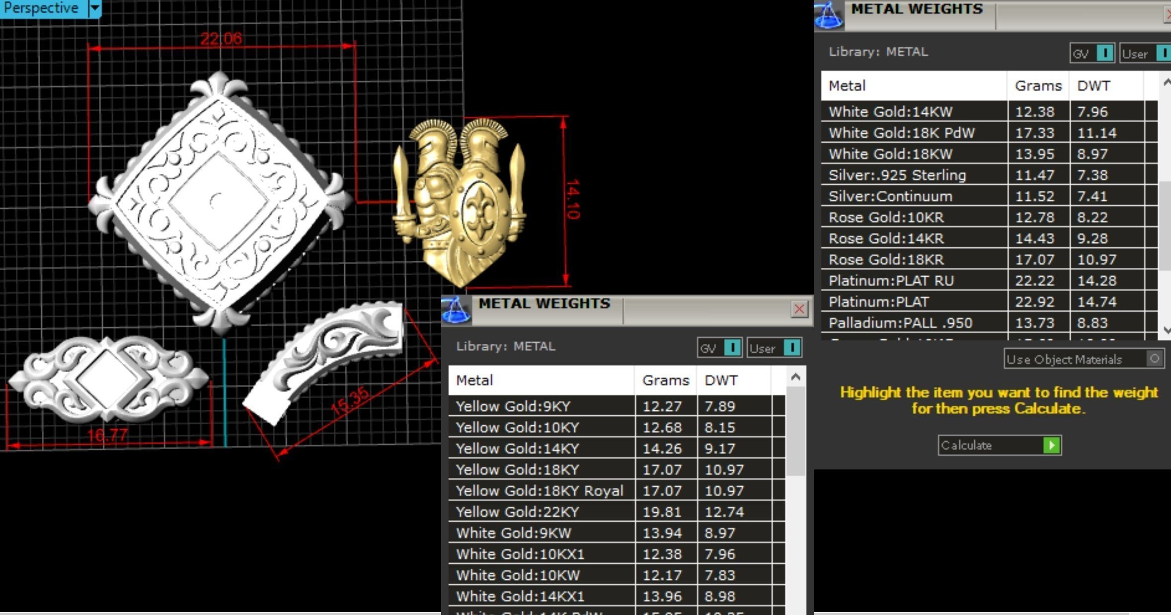 Cuflliks Twins 3D print model_8