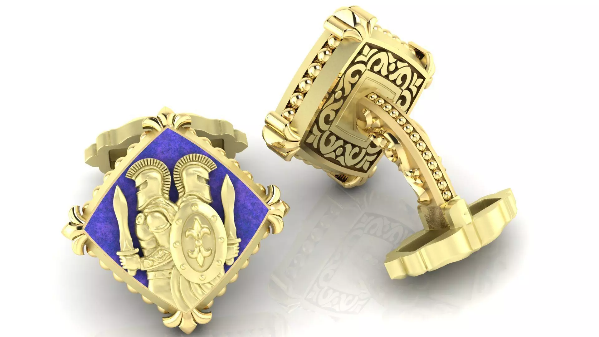 Cuflliks Twins 3D print model_0