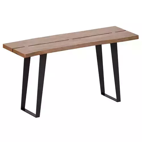 Yukon Natural Console Table Crate and Barrel