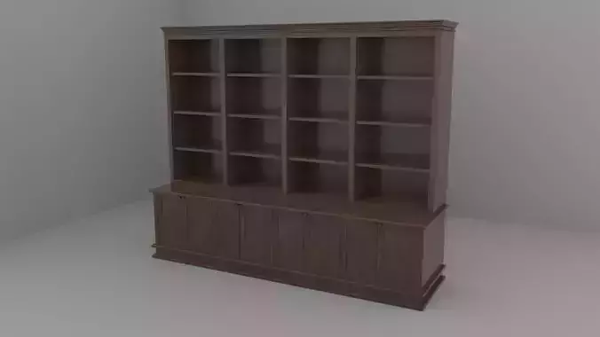 Old Vintage Shelving