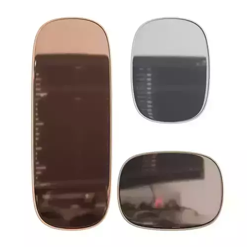 Framed Mirror 3D model
