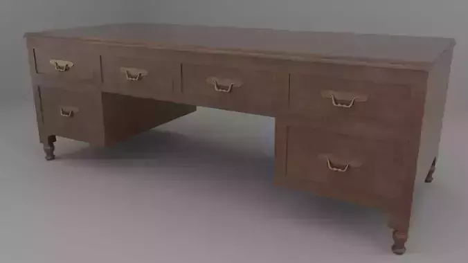 Old Vintage Desk